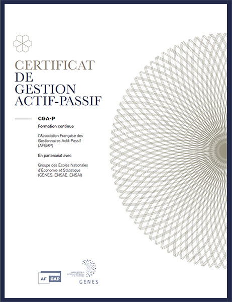 Certificat de Gestion Actif-Passif